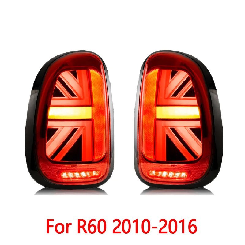 Aplicable a 10 - 16 BMW MINI R60 conjunto de luces traseras Countryman modificado luz trasera LED de forma de metro
