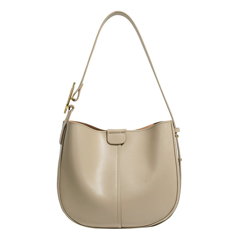 Shoulder bag, small one-shoulder bag, genuine leather