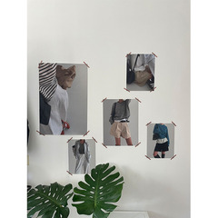 [ins Autumn/Winter Outfit] Korean-style unisex multi-size combination wall sticker canvas print decorative painting sea