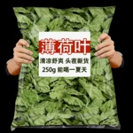 天然干薄荷叶500g新鲜可食用冷泡适合夏天喝的茶清凉调酒泡茶