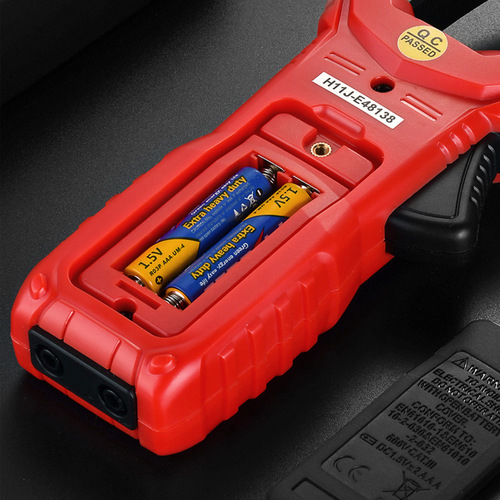 Digital Clamp Meter HT206 Series with Dual-Color Backlight True RMS Low Pass Filter LOWZ for AC and DC