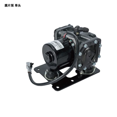 Əyləc vakuum nasosları diaphragm pump single head double
