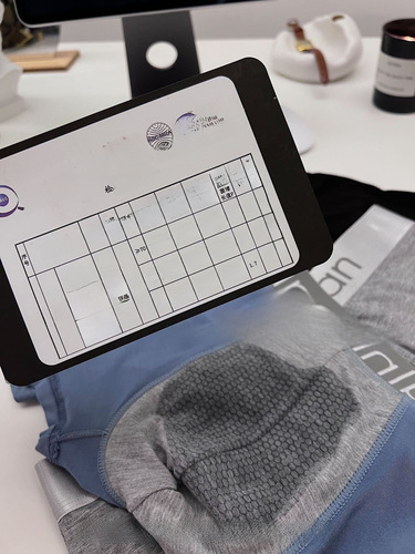 CalniKean Classic Silver-Edge Graphene Antimicrobial Men's Briefs - Comfortable, Invisible, Breathable Medium Rise Straight Leg Pants