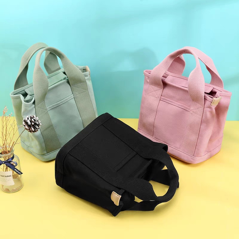 现货空白广告宣传帆布袋印刷LOGO购物袋图案棉布手提抽绳米袋