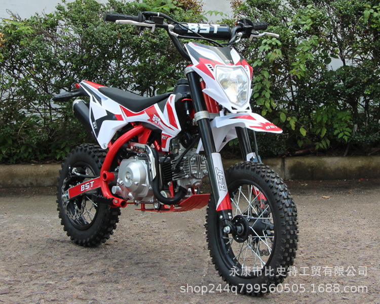 Off-Road Vehicle 70Cc Two-Wheeled Motorcycle Gasoline Dirt Bike for Adults Pit Bike Small Jump Mountain Bike