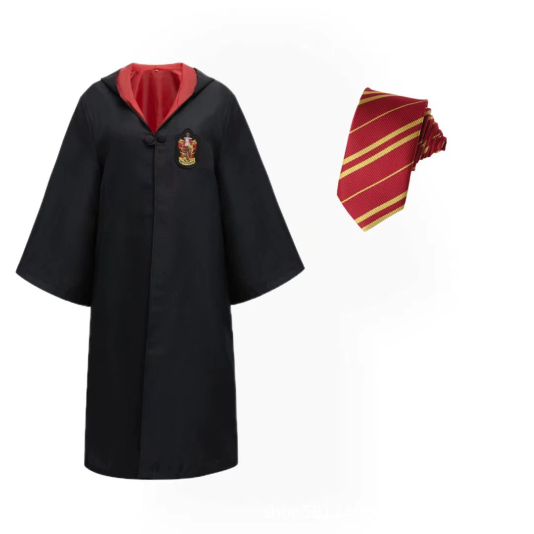 Плащ (Harry Potter) Гриффиндор, школьная мантия, костюм академии, несколько факультетов и размеров