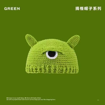 XH61309 얇은 외눈 그린