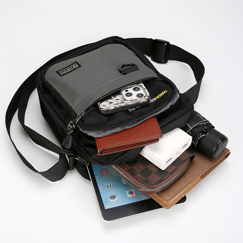 Nuevo mochila para hombre simple Oxford para hombre viaje ocio mochila pequeña gran capacidad mochila impermeable resistente al desgaste