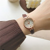 Brand small design advanced retro watch, simple and elegant design, light luxury style, high-quality style
