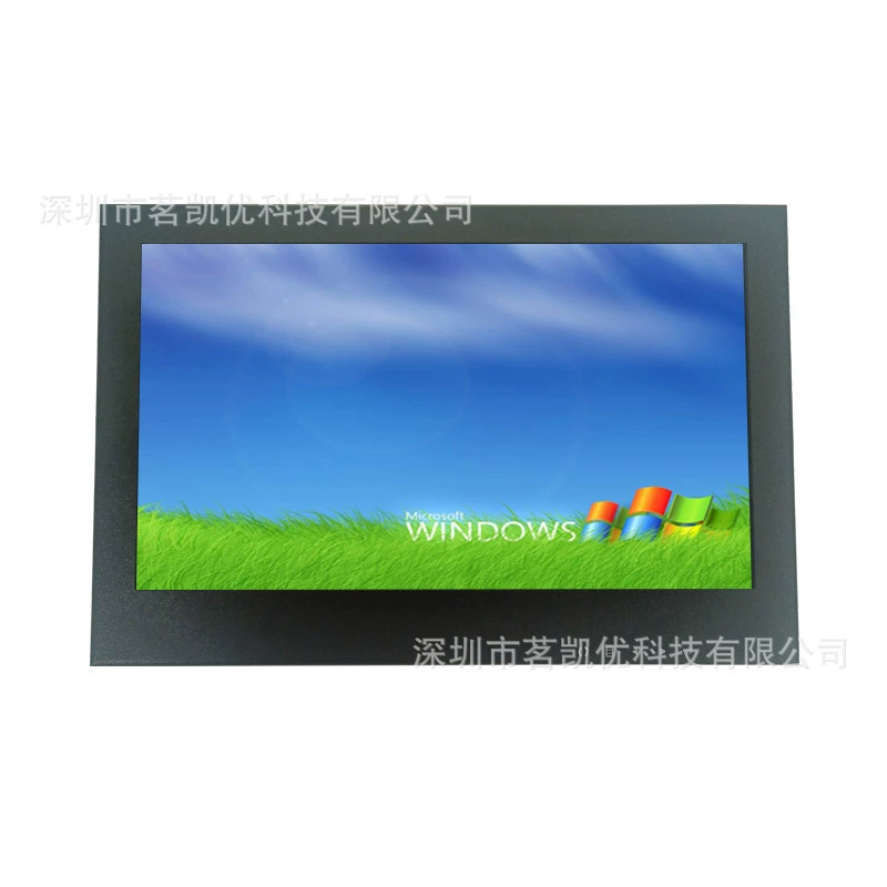 Промышленный металлический LCD-дисплей для автоматического оборудования, 7 дюймов