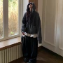 冬季青少年连帽美式毛衣