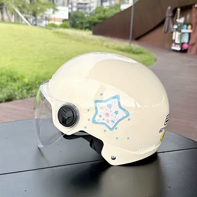 protection, summer safety helmet, electric vehicle — Motosiklet kaskı (dəbilqə)
