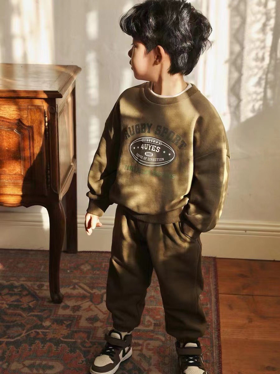 #米呢刷毛绒	 #卫衣卫裤推荐  #抗起球