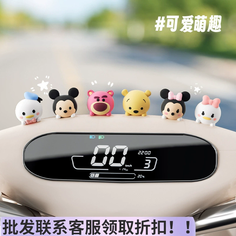 Земляничный медведь электромобиль украшение для внутренней карты автомобиля