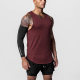 Summer Men's Fitness Vest American Youth High Elastic Sleeveless T-shirt Trendy Printed Sports Waistcoat Men's Vest