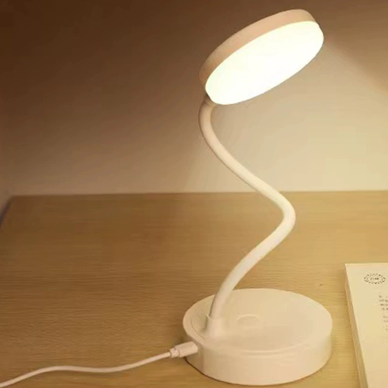 Амазонка творческая настольная лампа складная студенческое общежитие