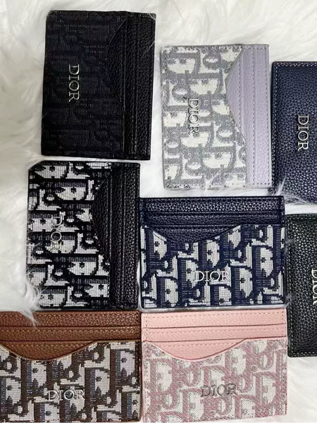 European and American Export Wholesale Document Bag Credit Card Bag Ultra-Thin Multi-Card Slot Letter Card Holder D Unisex Card Bag
