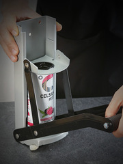 CanCrusher Can Opener Can flattener Beverage can opener Water bottle flattener