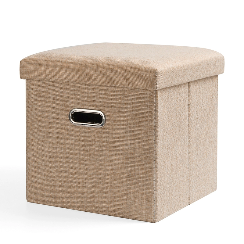 Universal storage system for home use, folding cloth with seat for adults, sofa, shoes, storage box