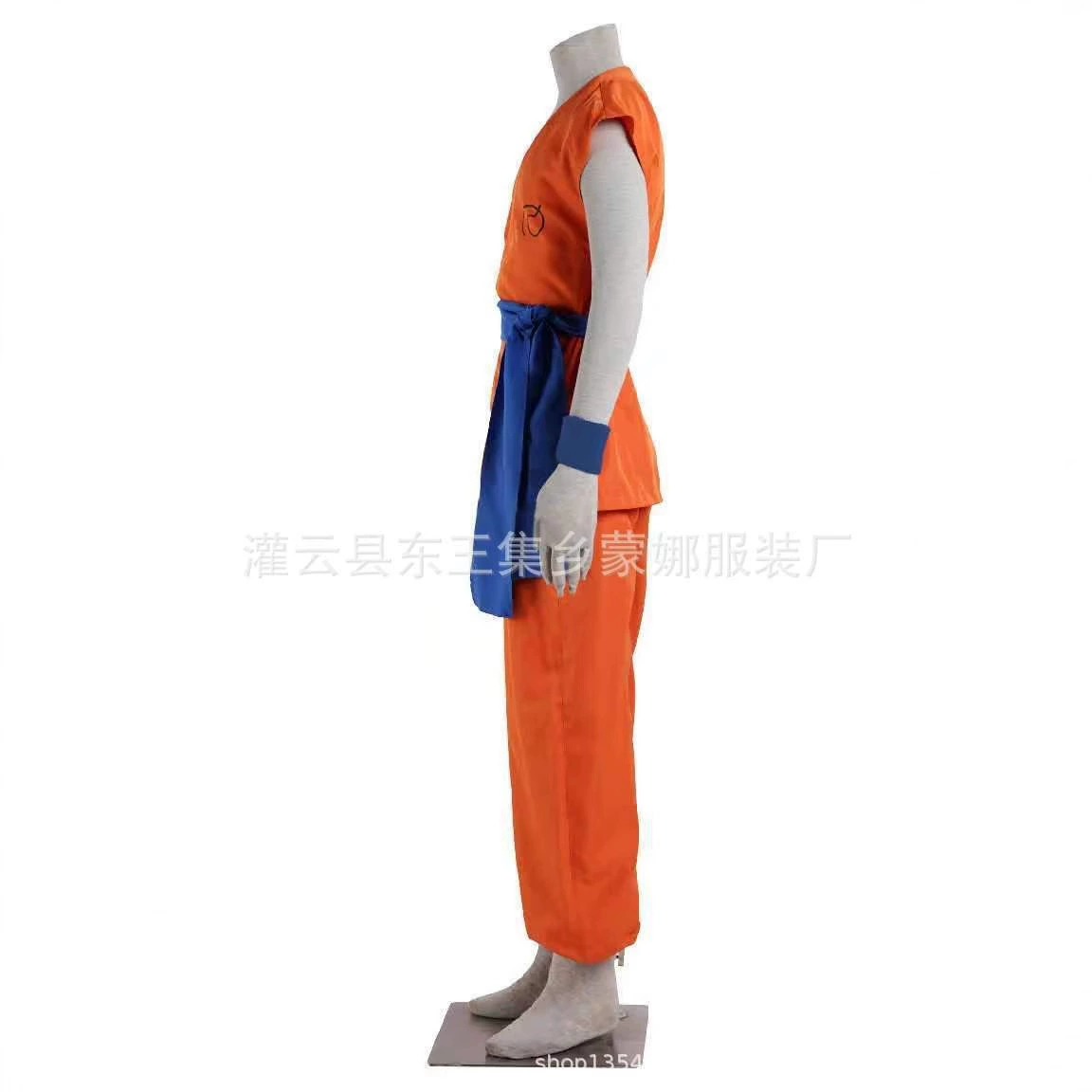 Товары внешней торговли: костюм для персонажа Dragon Ball Hero Sun Wukong Kakarot Super J Sayan God Animation Cosplay мужская одежда