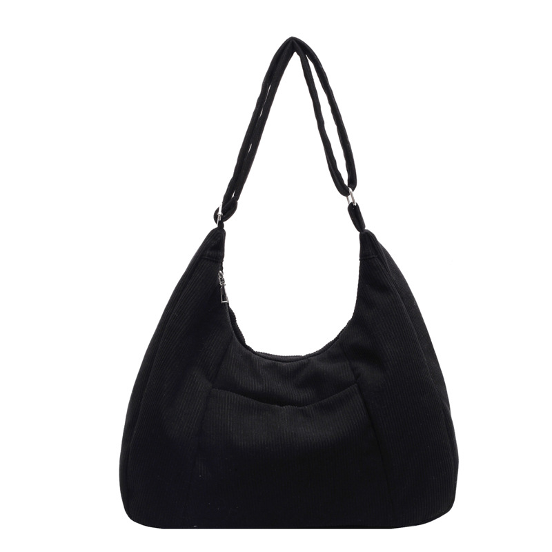 Bolsos Bolsos para mujer Bolsos especiales de gran capacidad 2024 otoño e invierno nuevo bolso bandolera salvaje bolso de tela para estudiantes de clase