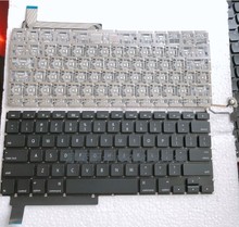 适用于苹果APPLE A1286 A1297 全新原装笔记本键盘