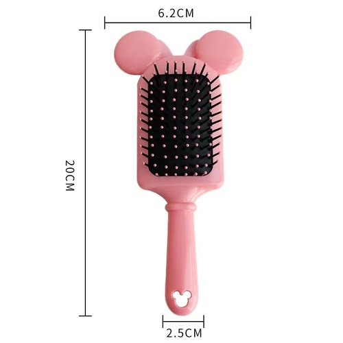 Children's Cartoon Air Cushion Comb Cute Portable Comb for Girls Combing Baby Minnie Stitch Air Bag Massage Hair