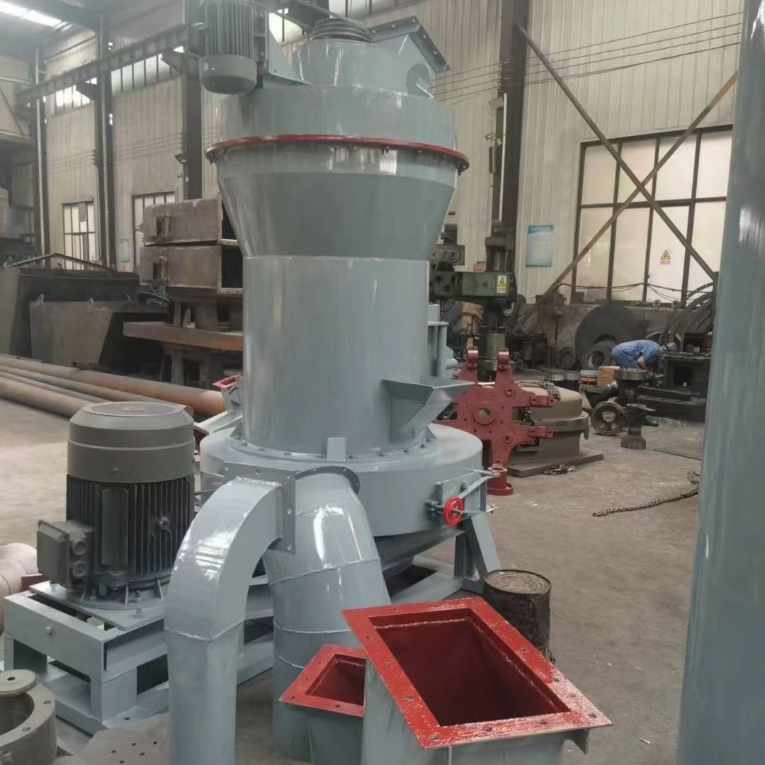钾长石青石粉碎风选设备 重晶石高岭土超细研磨机 白云石磨粉机