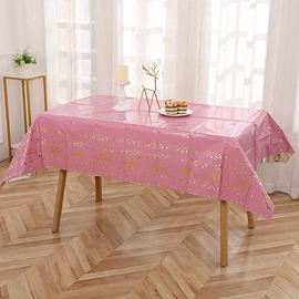 拉花、彩带;场地布置道具