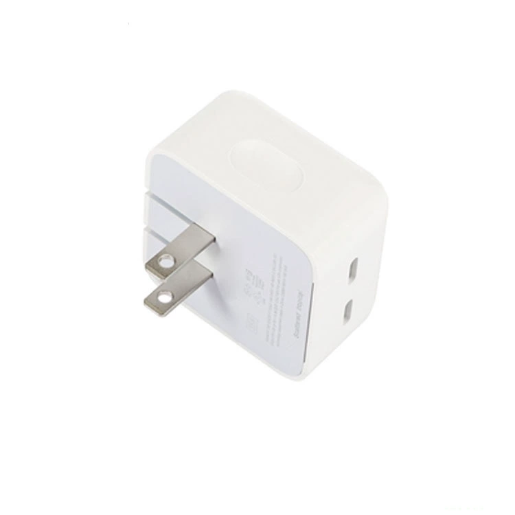 Двойной PD быстрая зарядка PD40W складной двойной Type-C Европа, США, Британия, Австралия Индийские правила двойной-C порт PD35W IP13 зарядное устройство