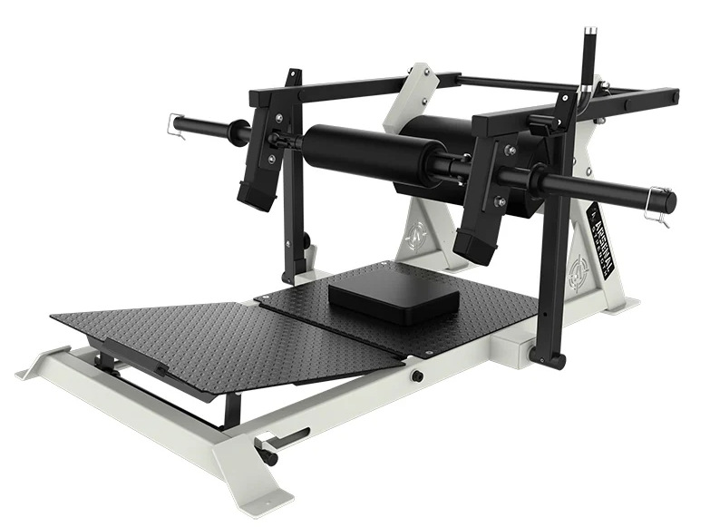 Fabricante de fuerza interior de ejercicios comerciales sentados de hombro levantado Arsenal Hack vertical pedaleos de fuerza completa