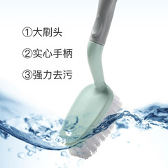 Multifunctional decontamination cleaning brush toilet bathroom tile wall bathroom bathtub no dead corner floor brush