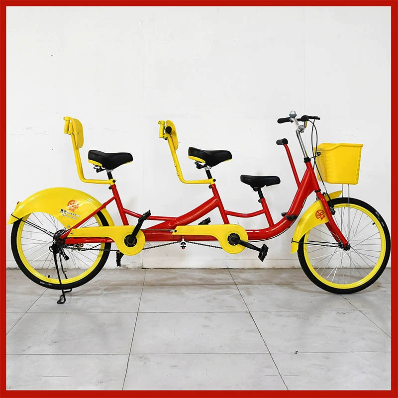 Детский tandem велосипед для любимых, семейный стиль