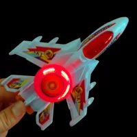 Светящийся кабельный самолет авиационная модель новый экзотический игрушечный киоск горячие продажи подарков Детский сад трансграничные игрушки
