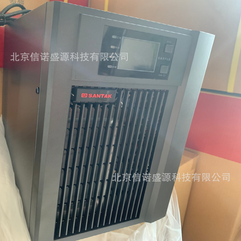 山特UPS电源C6KS 工业级高频主机6000VA/5400W外接蓄电池192VDC