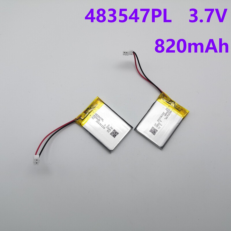 Direct Supply from the Manufacturer 483547-820 Mah | Digital Product Batteries | Driving Recorder | Bluetooth speaker | Others Direct Supply from the Manufacturer 483547-820 Mah | Digital Product Batteries | Driving Recorder | Bluetooth speaker | Others