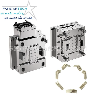 Injection mold factory PEEK Avtomobil hissələri qəlibləri