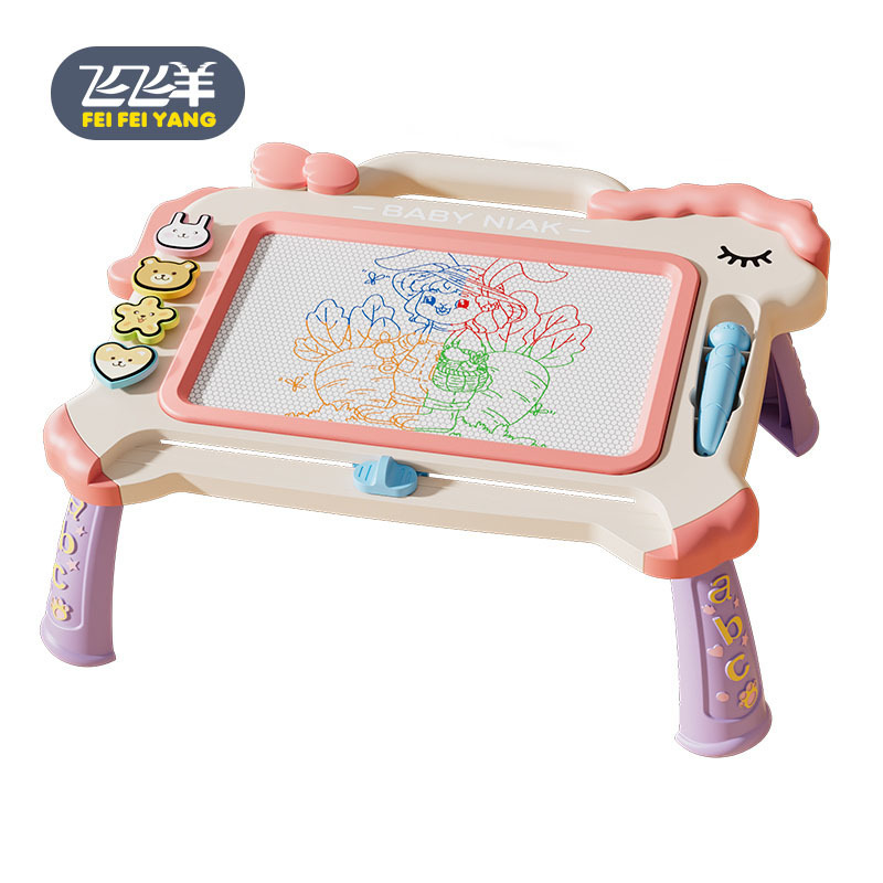 Tablero de dibujo infantil infantil magnético graffiti tablero de dibujo magnético puede eliminar borrable