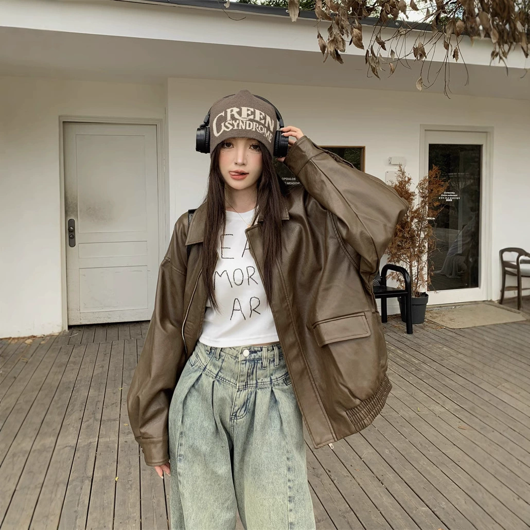 Демисезонная куртка, стиль Chanel, 2025 год, американский стиль, для подростков