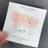 Transparent accessory for manicure, fake nails for nails, wholesale