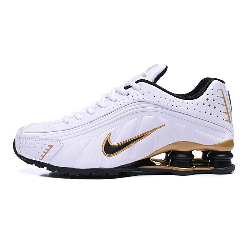 Putian transfronterizo de tamaño grande columna de aire ShoxR4 primavera deportivo amortiguación para correr zapatos casuales para hombres y mujeres zapatos deportivos transpirables image 20