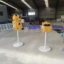 仿真北斗卫星组网火星车航天火箭模型高分7号卫星神舟飞船科技展