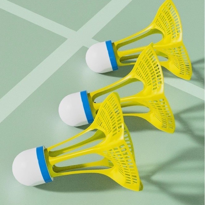 야광 그린 컬러의 방풍 볼헤드 [3개입]