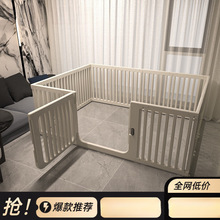 宠物围栏狗狗室内狗笼小型犬栅栏小狗围挡柯基比熊防护栏狗窝厂家