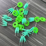 竿稍防缠太空管太空豆防缠豆杆梢防缠绕软管渔具竿尖主线小配件