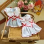 春秋海军领复古比熊衬衫