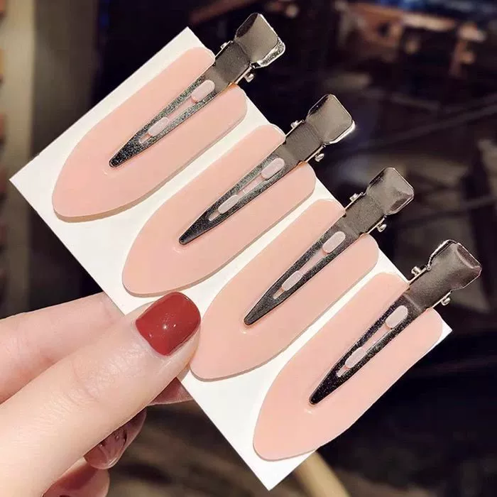 Зажимы для волос Hairgrip, разноцветные покрытые металлом аксессуары для волос, assorted поштучно