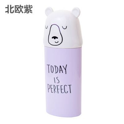 Travel toothbrush cup, creative toothbrush box, cute mouthwash cup, fashionable portable toothbrush box, wash box