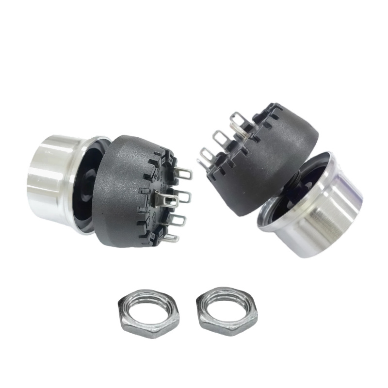 LEJUN�Ƽ�4λ3�����ɫ����ñ��ť�����12A����¯���ε�Դ��ת