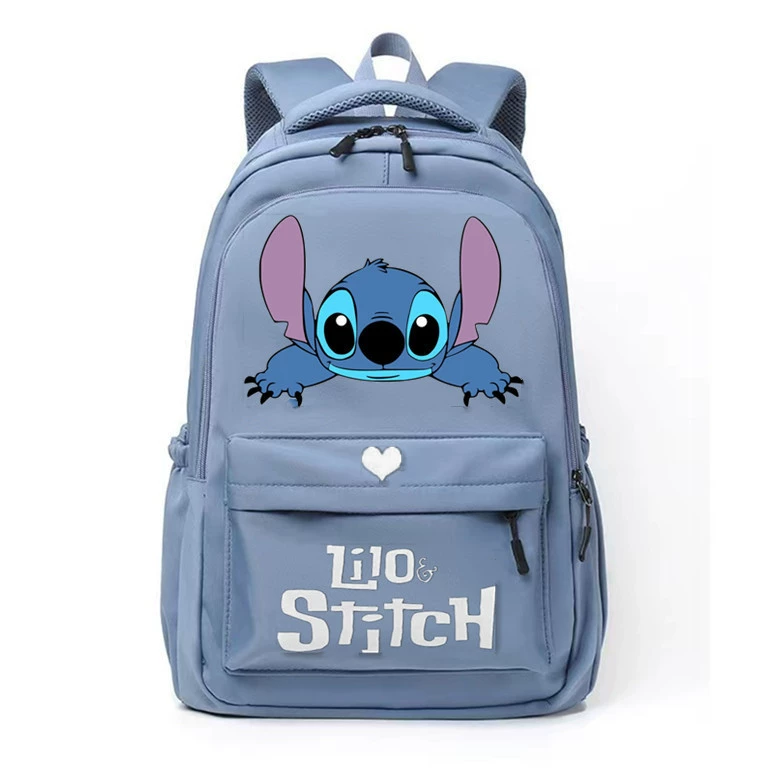 Интерстеллар детский шов Stitch Stitch начальная школа младшая школа школьный рюкзак мужской и женский школьный рюкзак